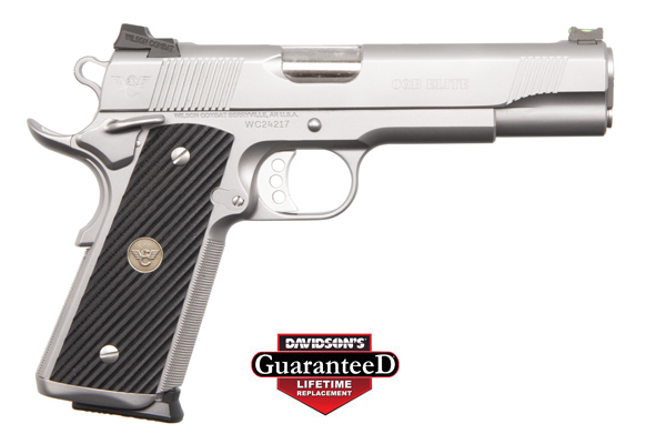 Handguns Wilson Combat 1911 45ACP WCT CQB ELITE AMBI 45AP SS 8RD • Model: 1911